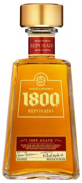 1800 REPOSADO TEQUILA 375ML