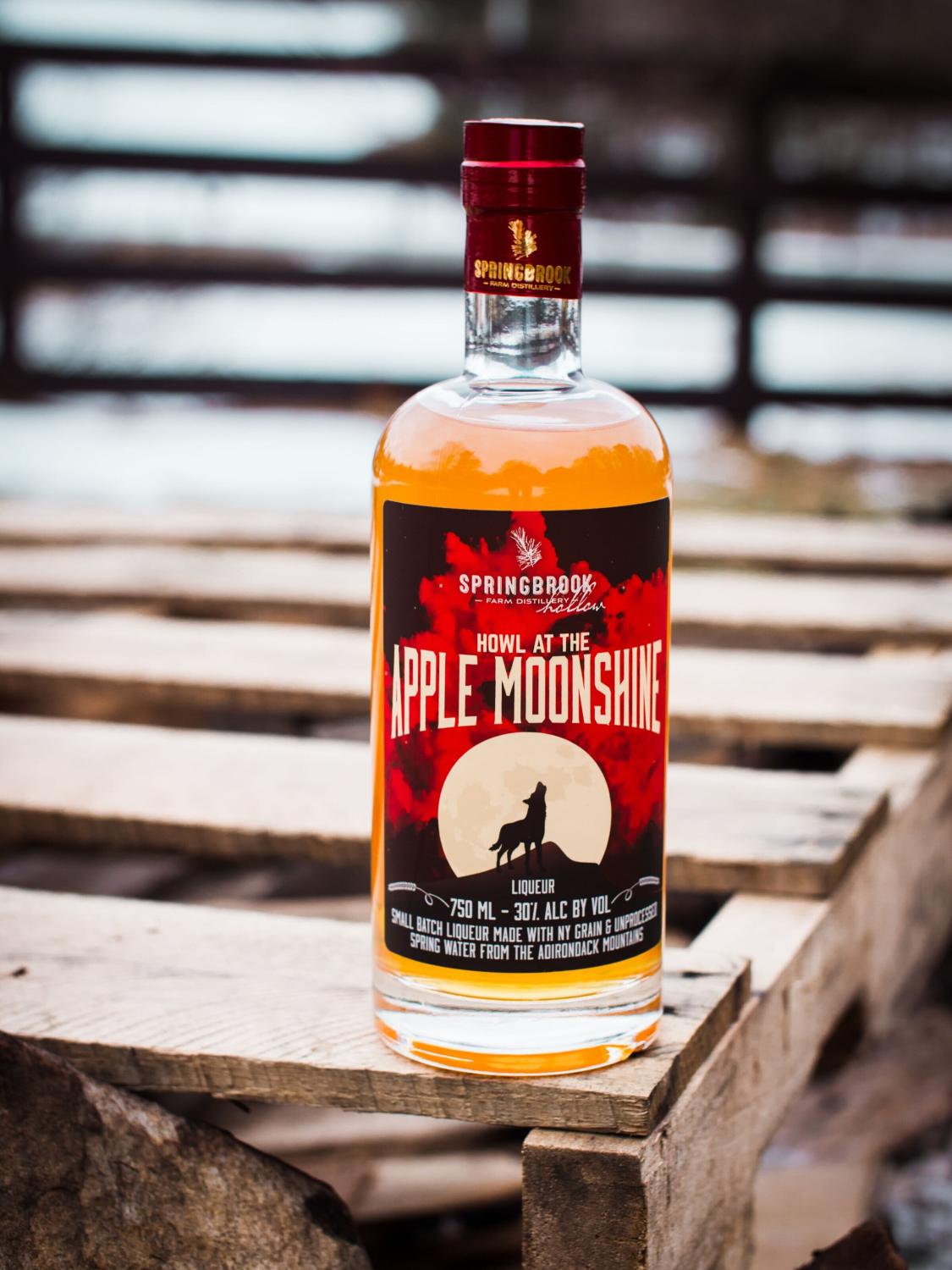 APPLE MOONSHINE SPRINGBK 750ML