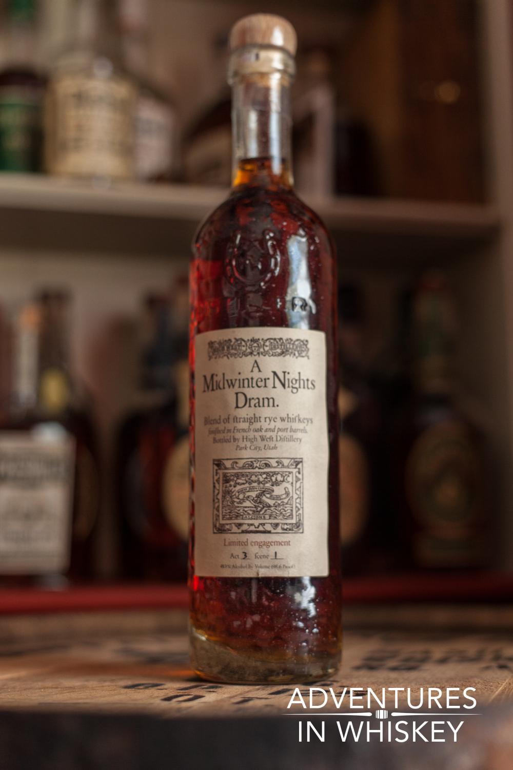 HIGH WEST MIDWINTER NIGHTS