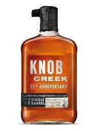 KNOB CREEK 25th ANNV BBN 750ML