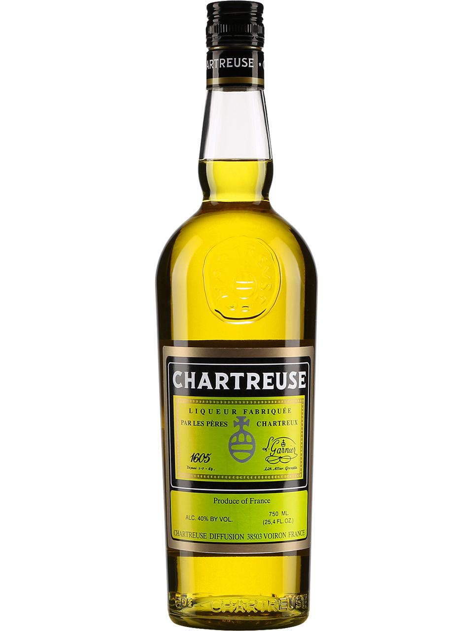 CHARTREUSE YELLOW 750ML