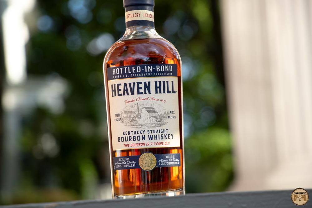 HEAVEN HILL 7YR BOURBON 750ML