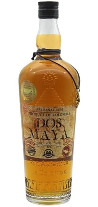 DOS MAYA RUM 750ML