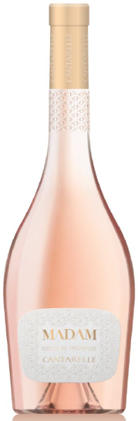 MADAM CANTARELLE ROSE 750ML