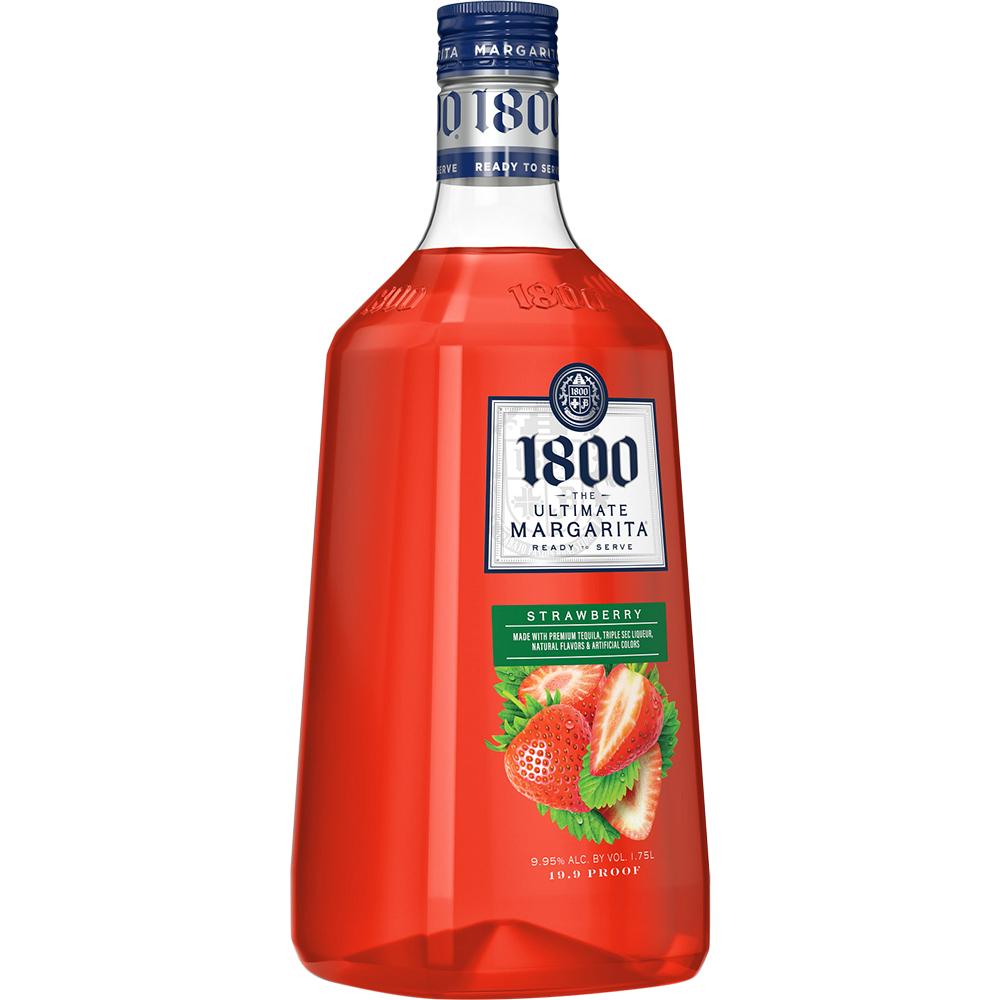 1800 MARGARITA STRAWBER 1.75LT
