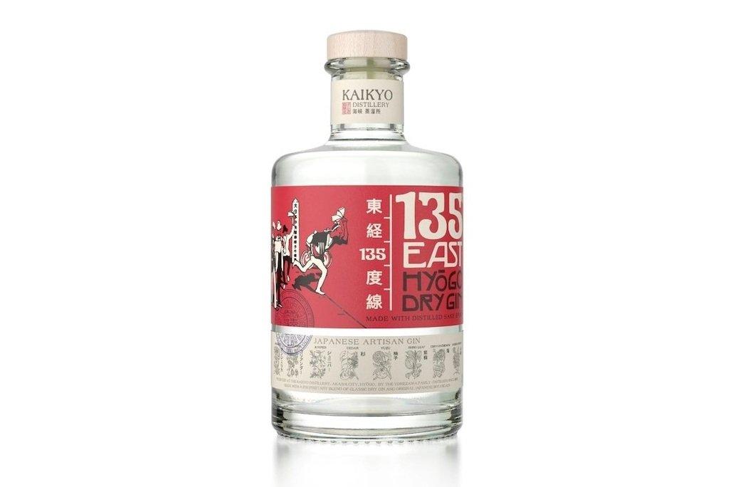 135 EAST HYOGO GIN 750ML