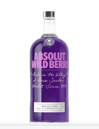 ABSOLUT WILD BERRY 1LT