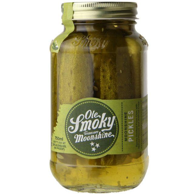 OLE SMOKEY PICKLES 750ML