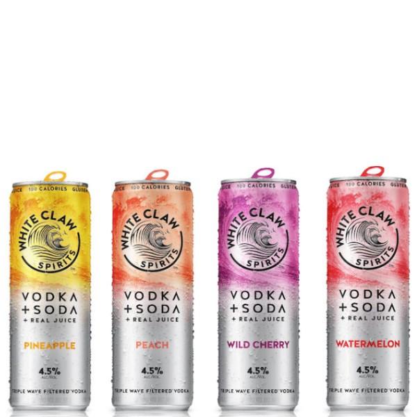 WHITE CLAW VARIETY 8PACK