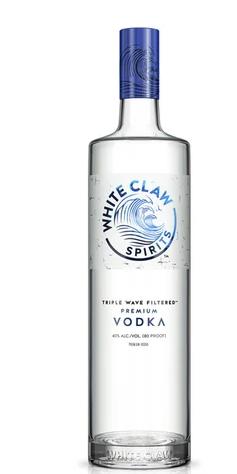 WHITE CLAW VODKA 750ML