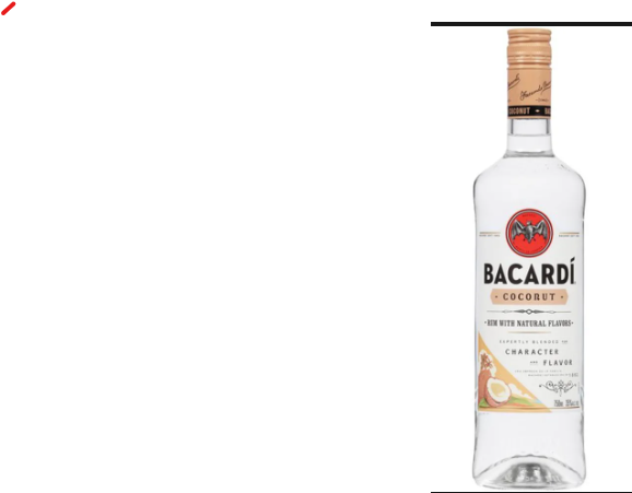 BACARDI COCONUT 1LTR