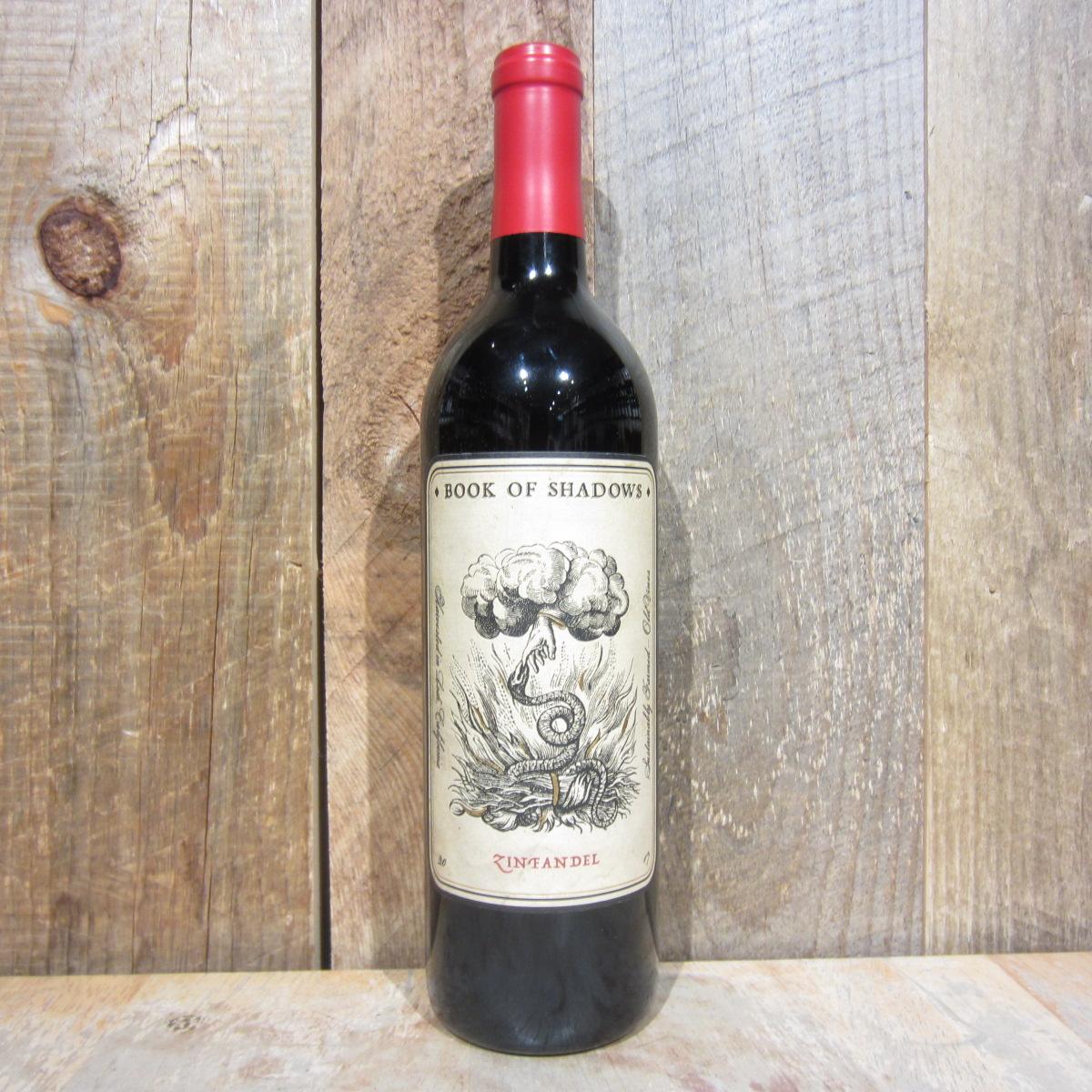 BOOK OF SHADOWS ZIN 750ML