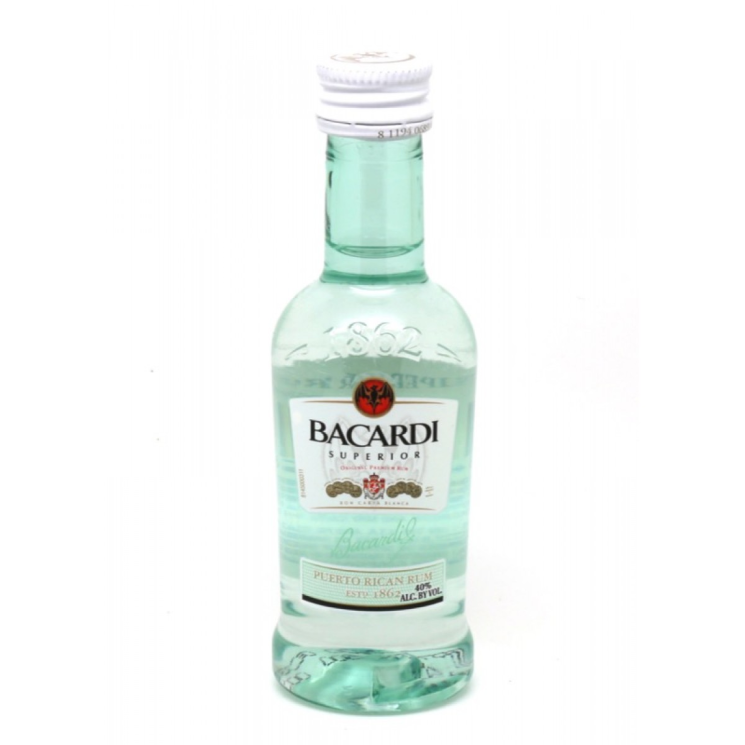 BACARDI LIGHT 50ML