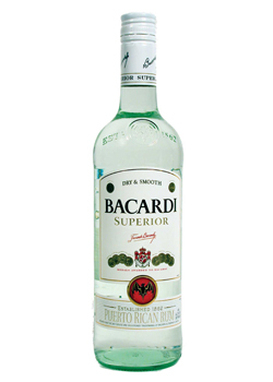BACARDI LIGHT 750ML