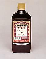 MR BOSTON BLKBERRY BRANDY 375M