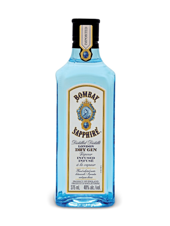 BOMBAY SAPPHIRE GIN 375ML