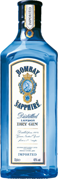 BOMBAY SAPPHIRE GIN 750ML