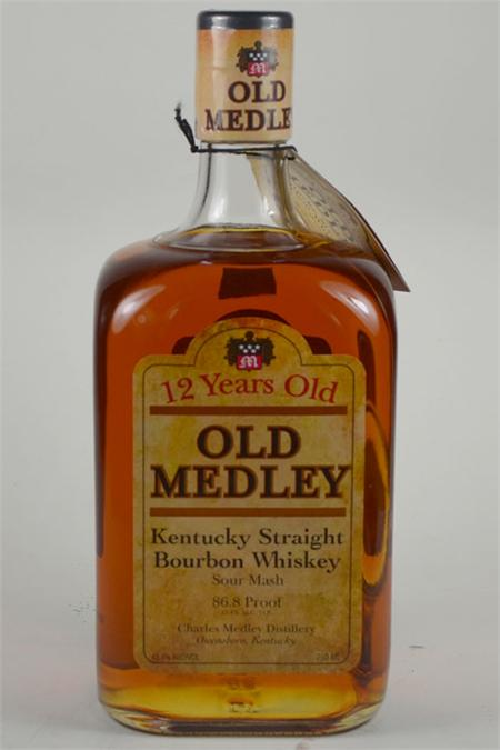 OLD MEDLEY 12YR BBN 750ML