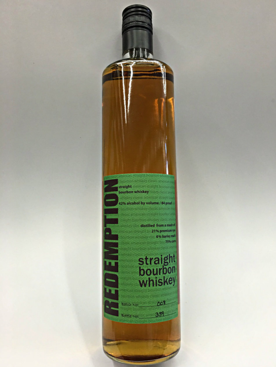 REDEMPTION BOURBON 750ML