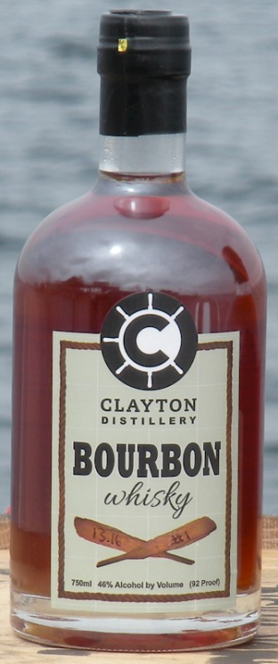 CLAYTON STR BBN WHISKEY 750ML