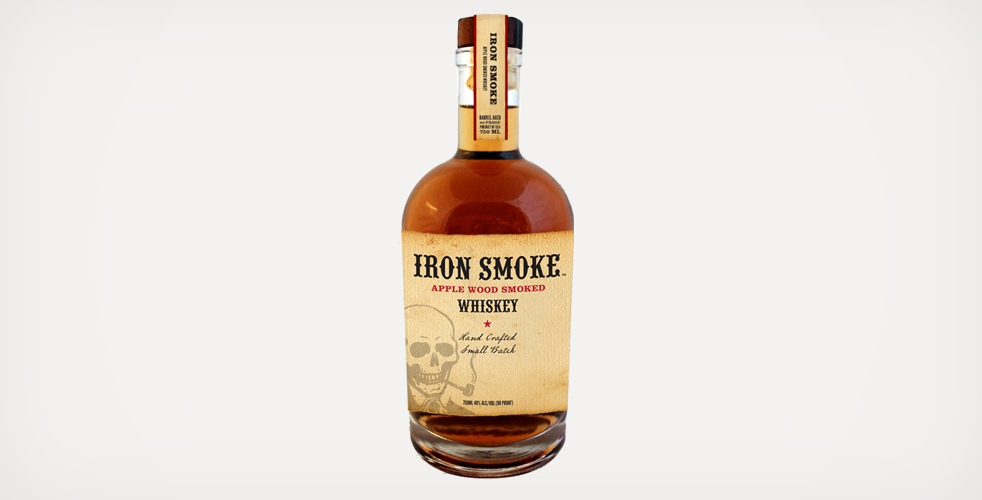 IRON SMOKE WHISKEY 750ML