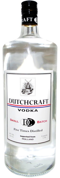 DUTCHCRAFT VODKA 1LT