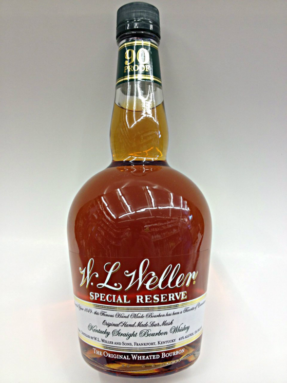 W.L. WELLER SP RESV BBN 750ML