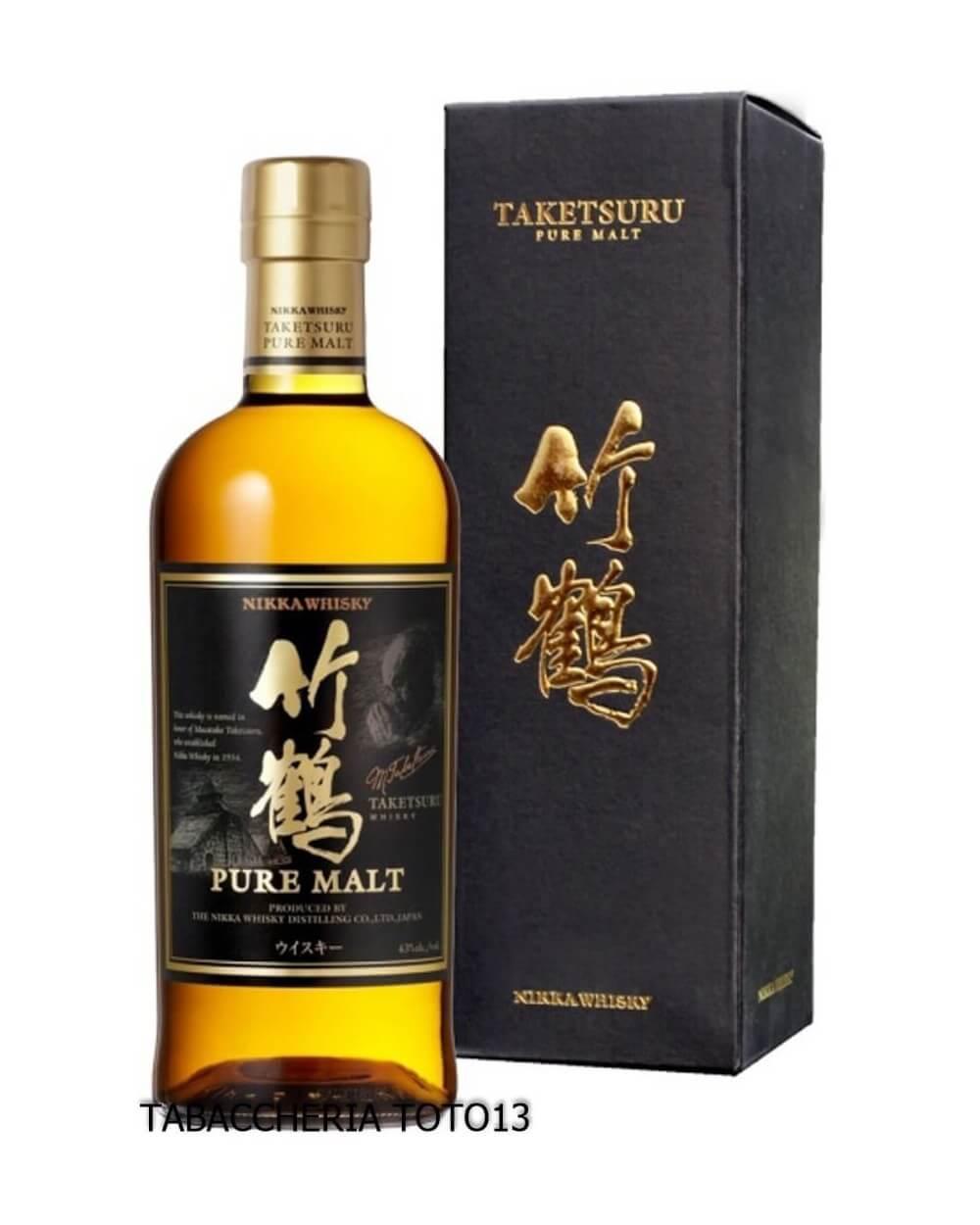 NIKKA TAKETSURU WHKY 750ML