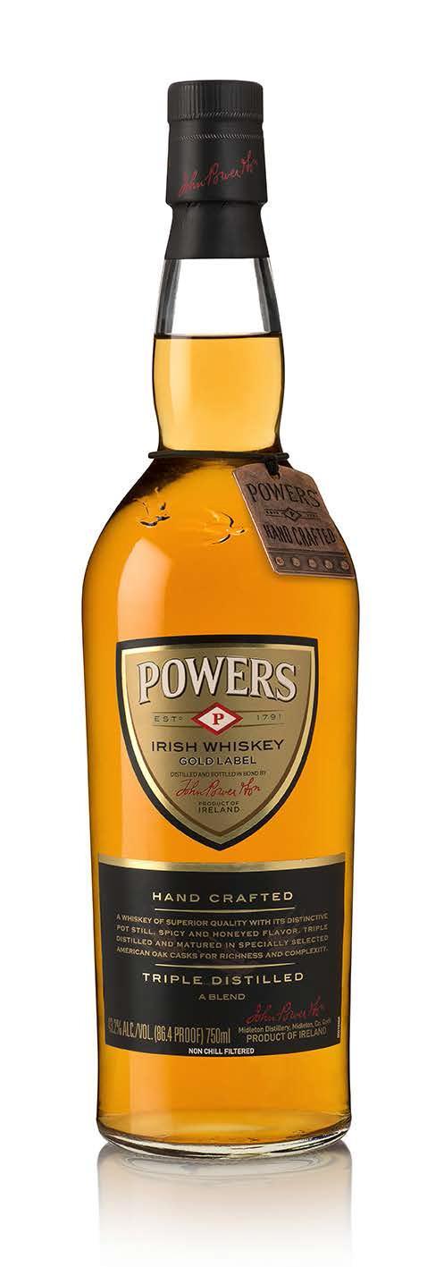POWERS IRISH WHISKEY 750ML