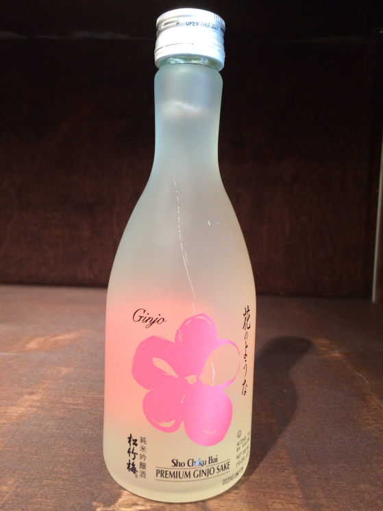 SHO CHIKU BAI GINJYO 720ML
