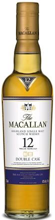 MACALLAN 12YR 750ML DOUBLE CSK