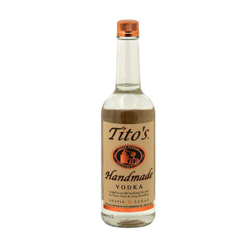 TITOS VODKA 750ML