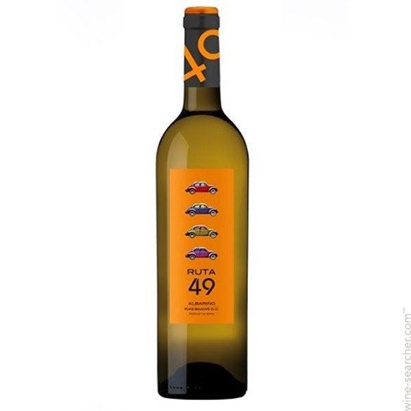 RUTA 49 ALBARINO 750ML