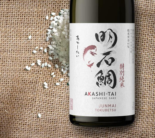 AKASHI TAI GINJO UMESHU 500ML