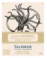 TALISKER GAME OF THRONES 750ML