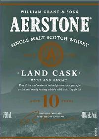 AERSTONE 10YR 750ML