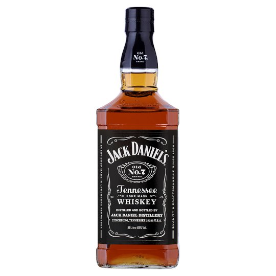 JACK DANIELS 1LT whiskey