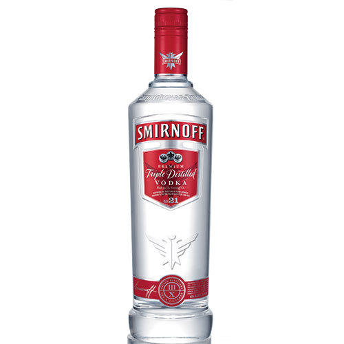SMIRNOFF VODKA 1LT