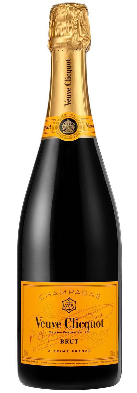 CLICQUOT BRUT YELLOW 750ml