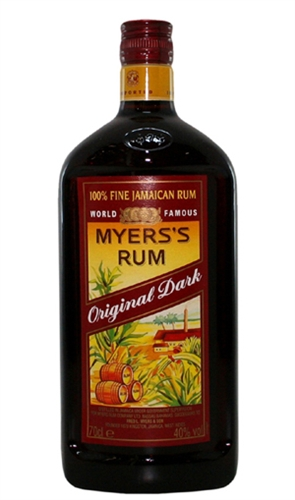 MYERS'S RUM JAMAICAN 750ML