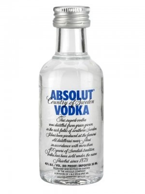 ABSOLUT VODKA 50ML