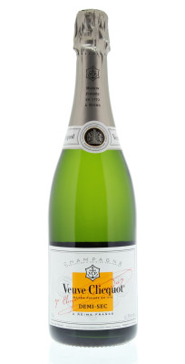 CLICQUOT DEMI-SEC 750ML