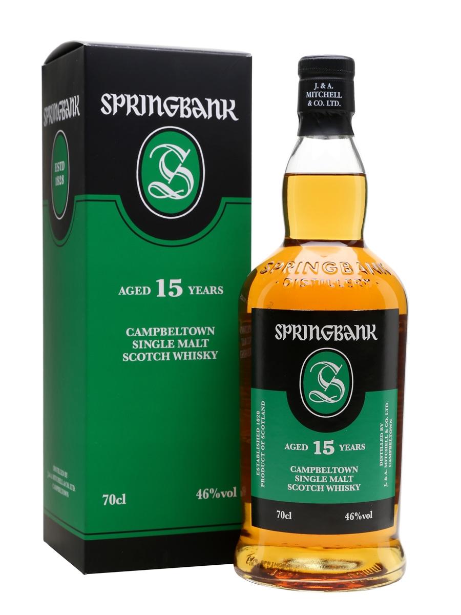 SPRINGBANK 15YR SCOTCH 750ML