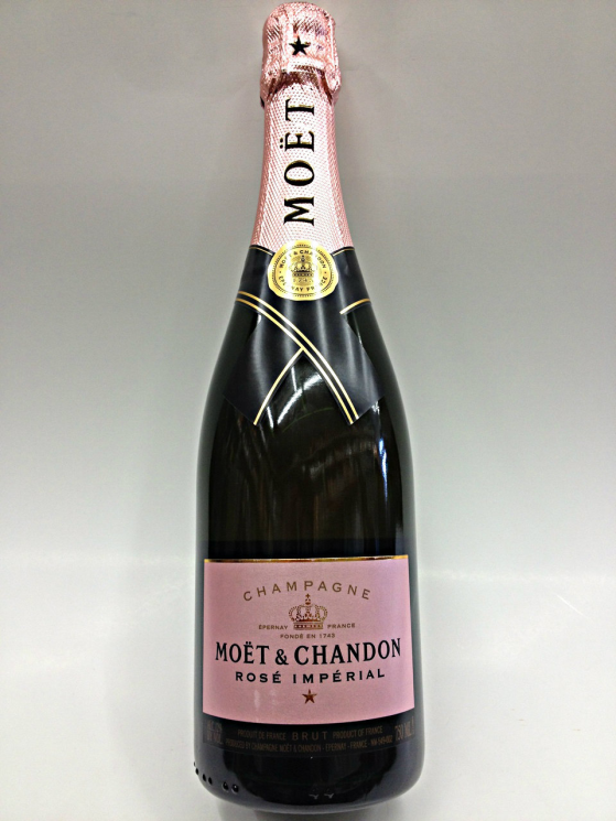 MOET IMPERIAL ROSE 750ML