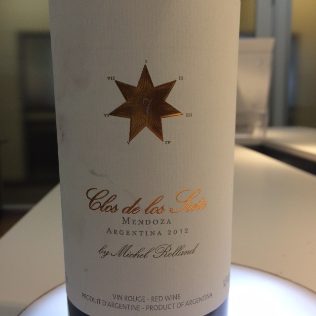 CLOS DE LOS SIETE MALBEC 750ML