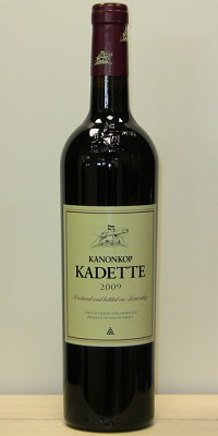 KANONKOP KADETTE BLEND 750ML