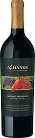 14 HANDS CAB SAUV 750ML