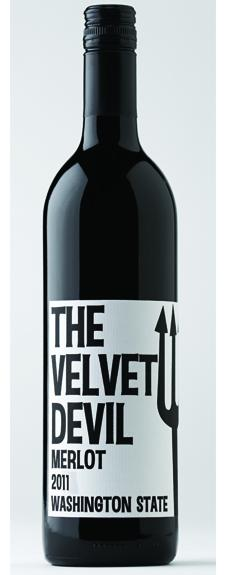 THE VELVET DEVIL MERLOT 750ML