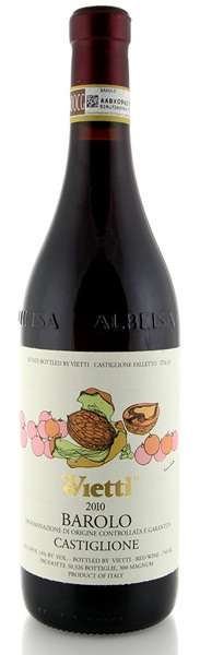 VIETTI BAROLO CASTIGLIONE 2010