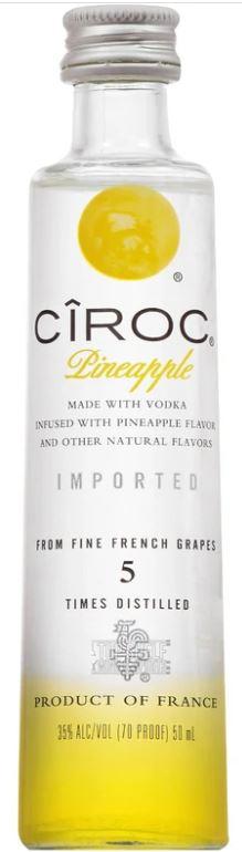 CIROC PINEAPPLE 50ML